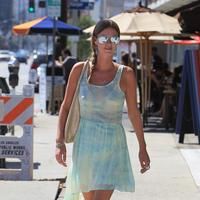 Nicky Hilton wearing a teal tie dye dress photos | Picture 63892